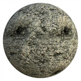 PBR Texture of Rock 4K 